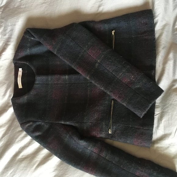 Simons wool blend jacket - Picture 2 of 5